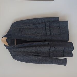 Banana Republic felt blazer Size 4